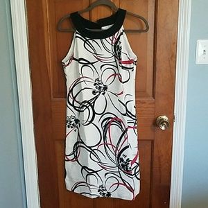 Ann Taylor floral print dress